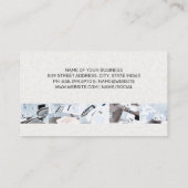 Zahnbüro | Zahnarzt Visitenkarte (Rückseite)