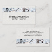 Zahnbüro | Zahnarzt Visitenkarte (Vorne/Hinten)