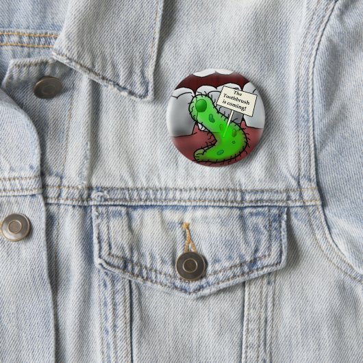 Zahnbürste Button (Beispiel)
