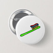 Zahnbürste Button (Vorne & Hinten)