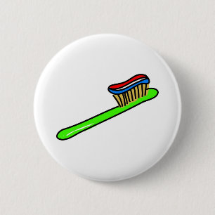 Zahnbürste Button