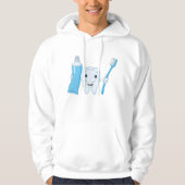 Zahnbürste Hoodie (Vorderseite)