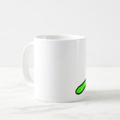 Zahnbürste Kaffeetasse (Vorderseite Links)