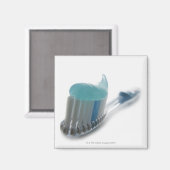 Zahnbürste Magnet (Vorderseite/Rückseite)