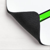 Zahnbürste Mousepad (Ecke)