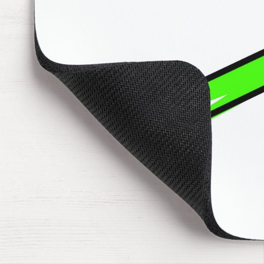 Zahnbürste Mousepad (Ecke)