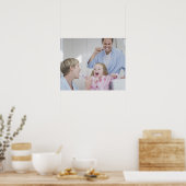 Zahnbürste Poster (Küche)