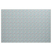 Zahnbürste-u. Zahnpasta-Muster Stoff (Yard (91,4 cm))