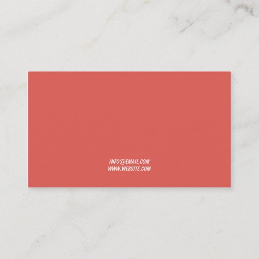 Zahnbürste und Zahnbürste Terminkarte (Rückseite)