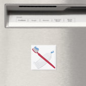 Zahnbürste und -zuführung magnet (In Situ (Geschirrspüler))