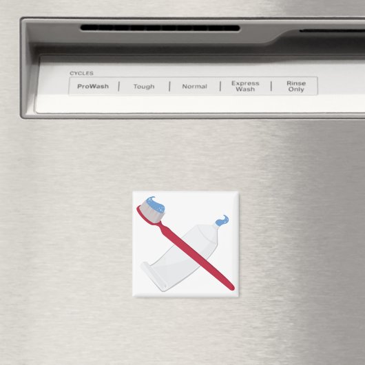 Zahnbürste und -zuführung magnet (In Situ (Geschirrspüler))