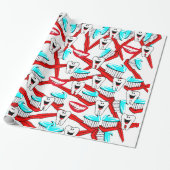 Zahnbürste, Zahnbürste, Zahnbürste Geschenkpapier (Ungerollt)