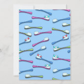 Zahnbürsten (Rückseite)