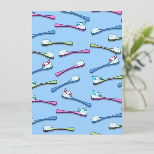 Zahnbürsten (Stehend Vorderseite)