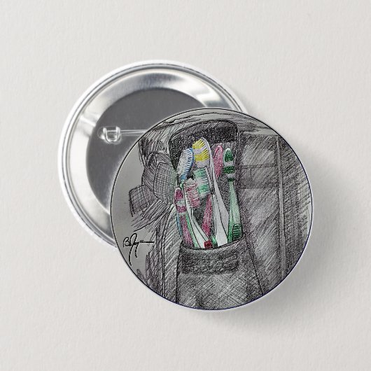 Zahnbürsten 2 button (Vorne & Hinten)