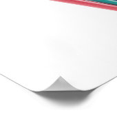 Zahnbürsten Poster (Ecke)