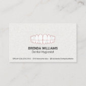 Zähnchen | Dental Visitenkarte (Vorderseite)