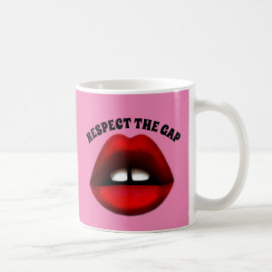 Zähnchenmädchen Kaffeetasse