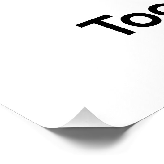 Zahndiagramm Poster (Ecke)