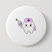 Zähne als Krankenschwester mit Spritze.PNG Button (Vorderseite)