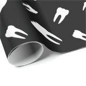 Zähne Geschenkpapier (Rolleneckpunkt)