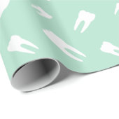 Zähne Geschenkpapier (Rolleneckpunkt)