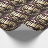 Zähne Geschenkpapier (Ecke)