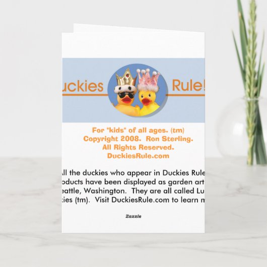 Zähne got? karte (Rückseite)