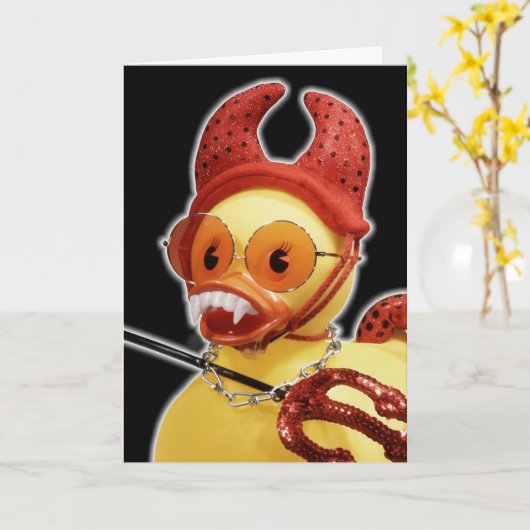 Zähne got? karte (Gelbe Blume)