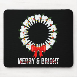 Zähne Lächeln Sei Fröhlich Und Hell Dental Zahnarz Mousepad