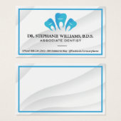 Zähne-Logo | Dental (Vorne & Hinten)