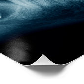 Zähne Röntgenaufnahme Poster (Ecke)