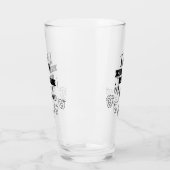 Zähne sind immer in der Art Glas (Links)