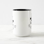 Zähne sind immer in der Art Tasse (Zentrum)