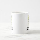 Zähne sind Leute auch! Kaffeetasse (Mittel)