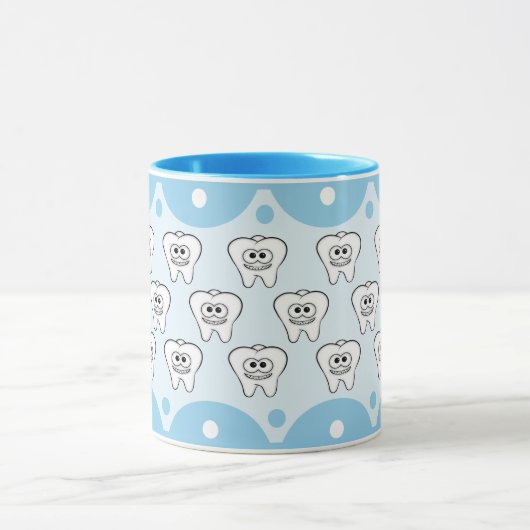 Zähne Tasse (Zentrum)