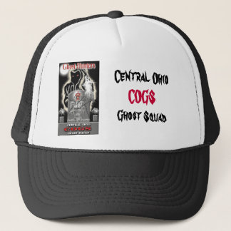 ZÄHNE Team-Grabstein-Hut Truckerkappe