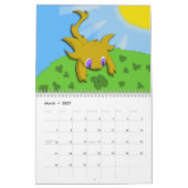 ZÄHNE tragen 2014 ein Kalender (Mär 2027)
