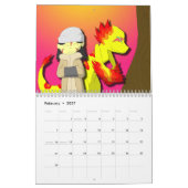 ZÄHNE tragen 2014 ein Kalender (Feb 2027)