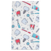 Zähne und Werkzeuge Zahnmuster Kleine Geschenktüte (Vorderseite)