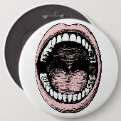 Zähne und Zungentasten Button (Vorne & Hinten)