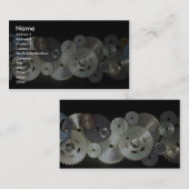 Zähne Visitenkarte (Vorne/Hinten)