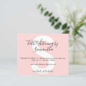 Zähne Whitening Aftercare Instruction Tipps (Stehend Vorderseite)