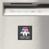 Zähne wieder groß 4. Juli Zahn Magnet (In Situ (Geschirrspüler))