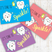 Zahnersatz Erinnerung Postkarte