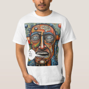 Zahnersatz passt nicht T-Shirt