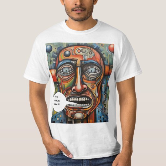 Zahnersatz passt nicht T-Shirt (Vorderseite)