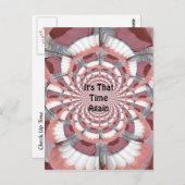 Zahnersatz Postkarte (Vorne/Hinten)