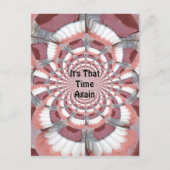 Zahnersatz Postkarte (Vorderseite)