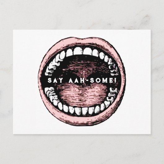 Zahnerstellung Postkarte (Vorderseite)